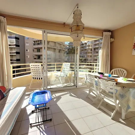 Beau T3 Traversant - Front De - 100m - Parking Prive - 2eme Etage - Fr-1-794-112 Canet-en-Roussillon