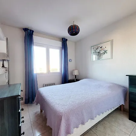 Apartment Beau T3 Traversant - Front De - 100m - Parking Prive - 2eme Etage - Fr-1-794-112 Canet-en-Roussillon