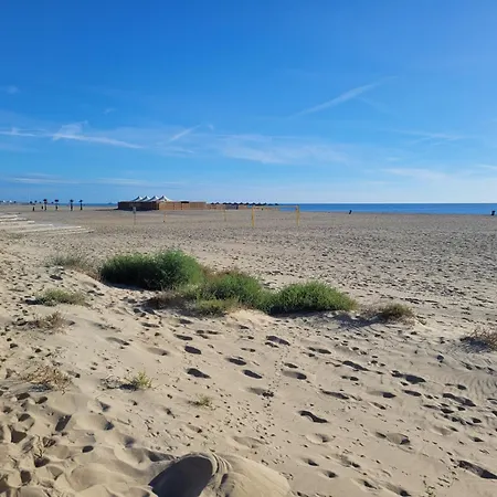 Beau T3 Traversant - Front De - 100m - Parking Prive - 2eme Etage - Fr-1-794-112 Canet-en-Roussillon